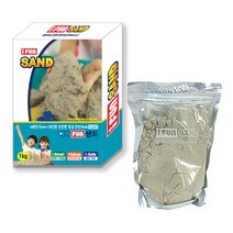 옥토넛 모래놀이 세트 촉촉이모래1kg 천연항균모래 모래놀이모래 모래놀이리필 촉감놀이 세트, 선택4 촉촉이모래(1kg)