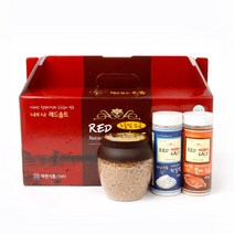 [태현식품] 천일염 흑마늘소금 꽃게소금 세트, 천일염200g + 꽃게소금200g + 흑마늘400g