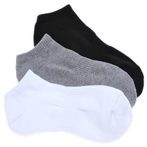 품질좋은 스포츠양말 5족세트 이중바닥 남성 여성 양말, 01.남성스포츠단목/5족세트-블랙