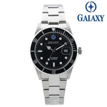 갤럭시 50M 방수 야광 스포츠 손목시계 QT7013CA