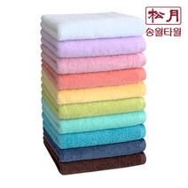 [송월타올/낱장+세트딜] 송월 호텔용 150g, 갈색1장