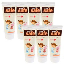 [씨제이] CJ 세이프티유아치약, 딸기, 7개