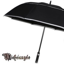 미켈란젤로 이중방풍 자동 골프 우산