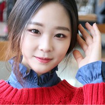 쇼룸 여성용 튤립 넥카라