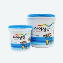 아이생각 수성 무광 바니쉬 1L 투명계열, 1개