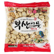 원하프부산어묵(수제비)800g/세윤총알배송, 800g, 1개