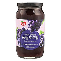 동원 포도잼, 680g, 1개