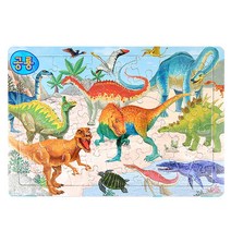 월드베스트 EQ IQ 판퍼즐 - 공룡, EQ.IQ 판퍼즐 - 공룡