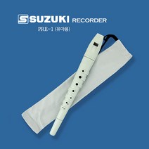 스즈키(SUZUKI) 스즈키 리코더 PRE-1 (유아용), GRAY