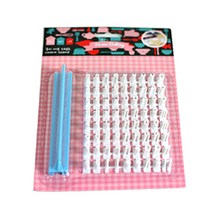 스타일푸드 쿠키커터 데코스템프 홈베이킹DIY, 1개