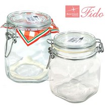 보르미올리 이태리 피도밀폐모음전 유리병 술병 매실병 밀폐용기 저장병, 750ml