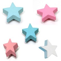 가구가구또가구 별 가구손잡이 캐릭터손잡이 서랍장손잡이, 진핑크