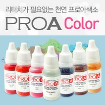프로아 반영구색소 반영구화장 색소 추천, 화이트