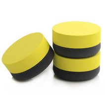 SHINIL 우레탄 왁싱스펀지 1EA, 우레탄 왁싱 스펀지 1개