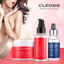 클레오시스 W라인 가슴 3종 세트 몸매관리, W라인 3종 SET(60ml+60ml+30ml), 1set