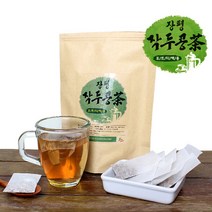 [장평] 무농약 작두콩차 (티백 볶은작두콩), 50입, 포트용 티백