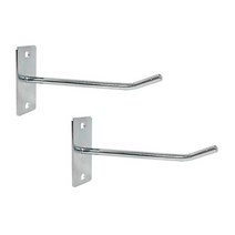 벽부착용 일자형 후크/일자후크/직부용, 20cm, 1개