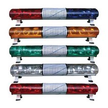 세이픈 장방형회전경광등 차량용경광등 긴급차경광등 싸이키경광등, 엠프미포함, 1개