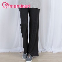 마더라이크 T.코코아(복대)요가바지 임부복바지