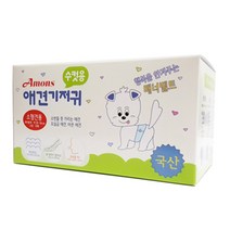 아몬스 애견 수컷용 기저귀 10매, 소형, 1세트