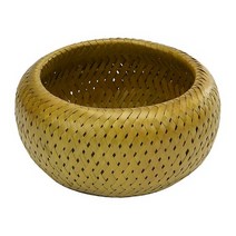 스토캣 대나무 수제 컬러 바스켓(고급형), 소
