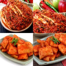 충주사과김치 포기김치5kg + 석박지3kg, 8kg, 1세트