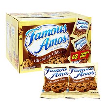 페이머스아모스 코스트코 초콜렛칩, 2.4kg, 1box, 1개