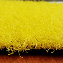 (주)매트프라자 인조잔디, 노란색, 칼라잔디PP10mm / 200cmx50cm