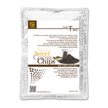 더블데이 세미스위트 코코아칩스 1kg, 1, 1개