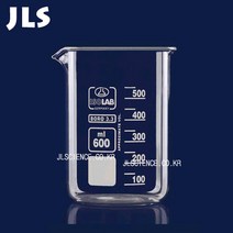 ISOLAB 독일제 강화유리 비커, 04-250ml 1개
