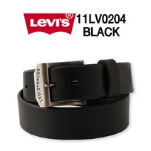 Levis 리바이스 벨트 0204 블랙 빅사이즈 44까지