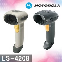 모토로라 LS-4208 레이져 바코드스캐너 (사은품증정), LS-4208 직선RS-232+일반아답터