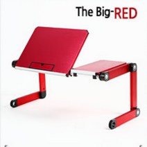 TheBig&TheSmall 스마트노트북거치대 The Big 노트북받침대, 레드