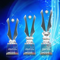 아이상패 화이트방패트로피, 02_중(7x24cm)