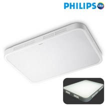 필립스 LED프리미엄 스마트방등 35131 35132 LED방등 LED조명, 주광색 40W