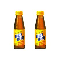 롯데 비타파워 비타민음료, 100ml, 100개