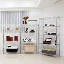 25파이 산업용메탈선반 앵글 철제선반진열대 2단/3단/4단/5단, 기둥높이900 2단