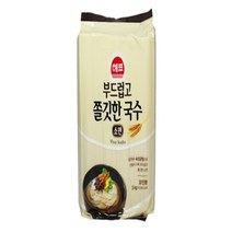 해표 쫄깃한국수 소면, 3kg, 1, 1개