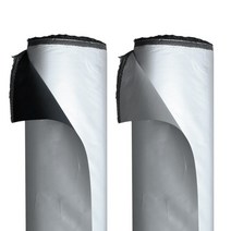 호가 암막 원단 햇빛차단 커튼 2컬러 2사이즈 대량구매가능, 블랙