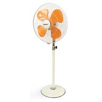 팬직 산업용 스탠드형 선풍기 TFE-FA45 CS, TFE-FA45CS, 흰색