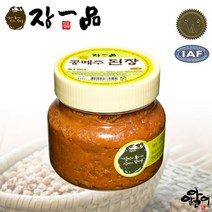 장일품 4대전통 콩메주 된장, 350g, 1개, 1개