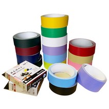 문구조아 제본테이프 25mm 35mm 50mm 테이프, $CYW_35mm*10M/와인, -