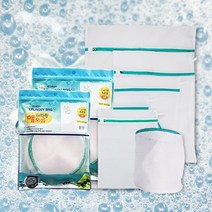 해오름 유니폼 고급이중 사각 세탁망(대), 1개, 1개