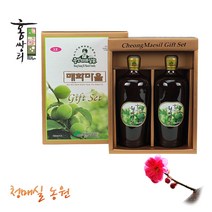 홍쌍리 청매실농원 청매실원액 선물세트(매실음료), 02 청매실원 선물세트3호, 700ml