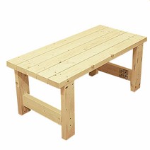아이베란다 베란다 평상벤치 원목, 470mm(폭) x 1200mm(길이) x 450mm, 1개