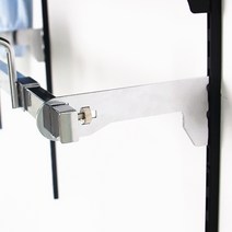 25피치 각입자날개 / 각파이프용 찬넬받침대 찬넬브라켓, 02_15cm
