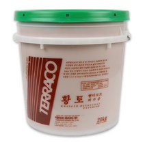 테라코 황토핸디코트(외부용) 20KG, 1