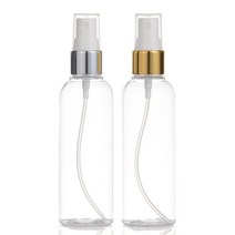 금속스프레이 20ml 30ml 50ml 60ml 75ml 80ml 100ml 스프레이공병 미스트용기, 투명용기 은색캡