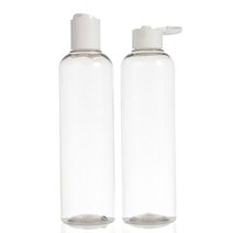 허브스프레이 원터치캡 플라스틱용기 30ml~500ml, 250ml, 투명용기 흰색캡