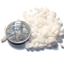 백자갈 3~5mm 1포/어항 바닥재, 1포, 3.5kg